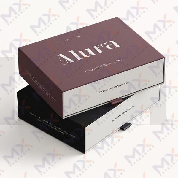 Custom Wig Packaging Boxes - view 2